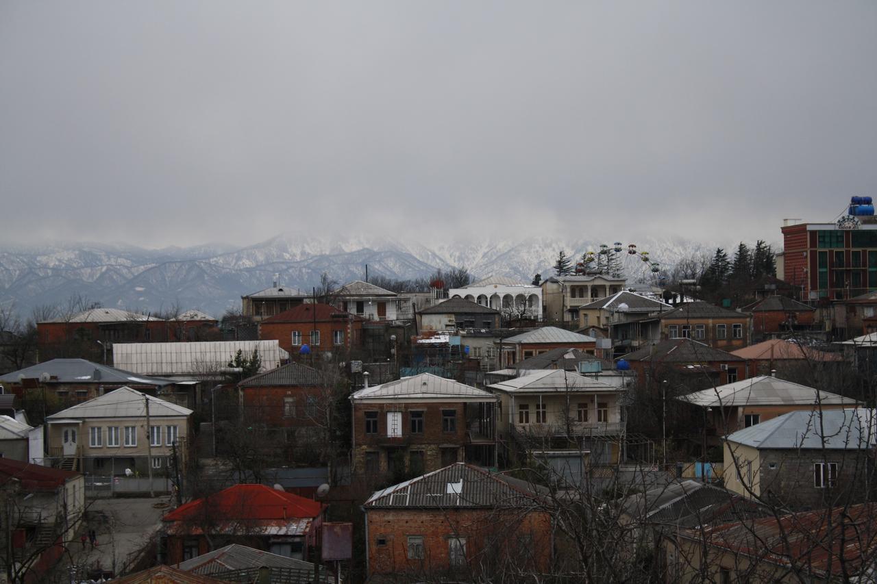 Family Нotel Banuri Koetaisi Buitenkant foto